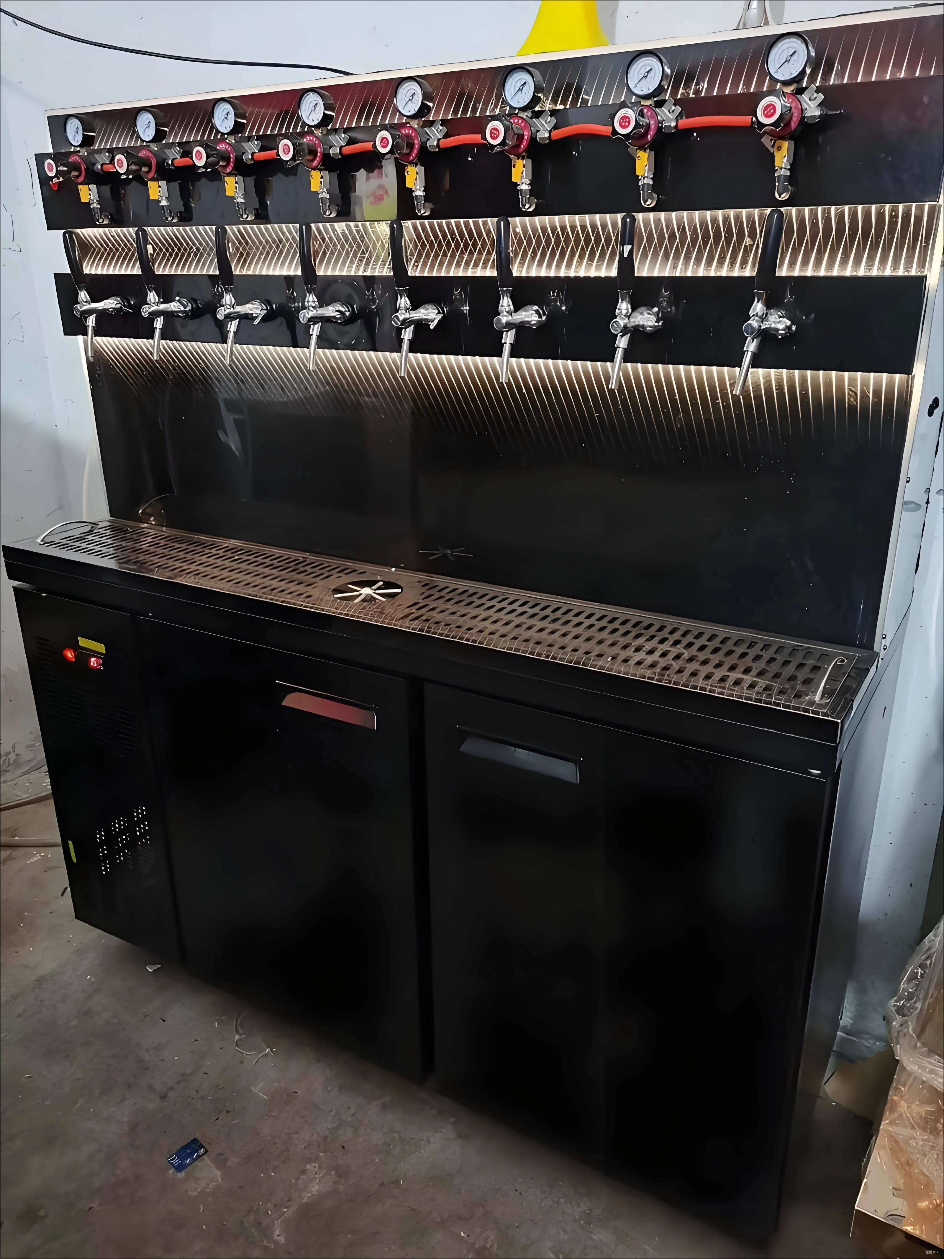 Premium YM Brand 2-Year Warranty 500W Dispensing Stainless Steel Eco-Friendly Beer Draft Machine High Efficiency