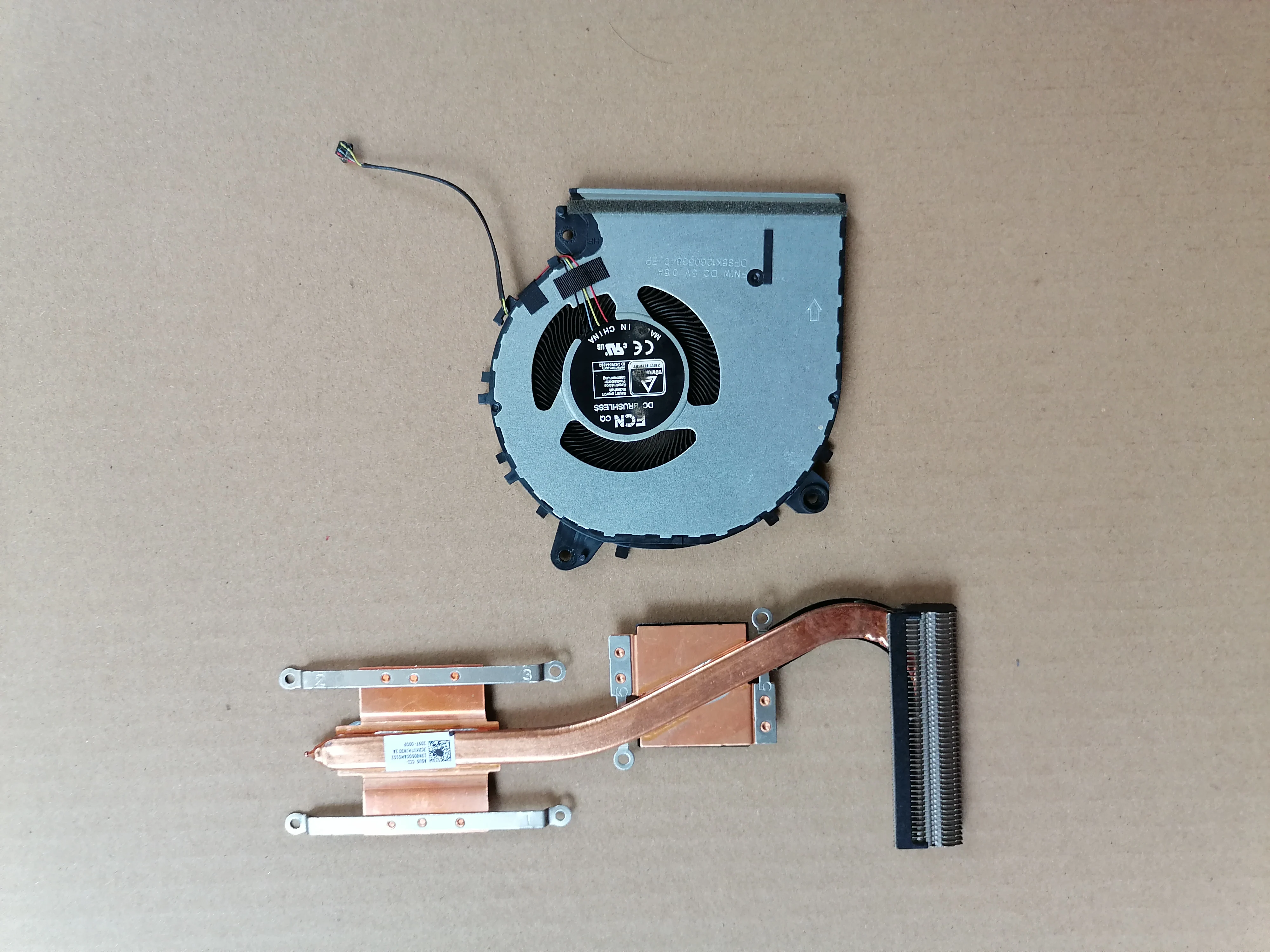 CPU Cooler Fan Heatsink For ASUS VivoBook X515MA X515KA F515 X515
