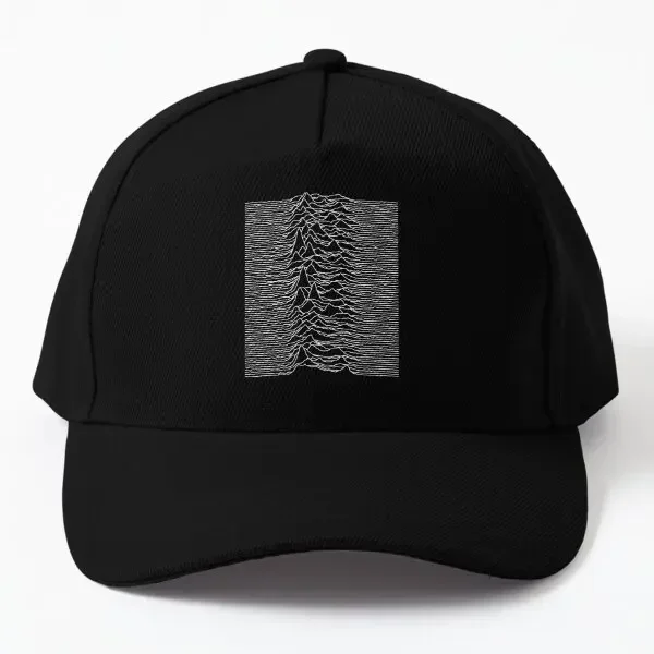 

Бейсбольная кепка Unknown Pleasures J01, шляпа Snapback, уличная однотонная кепка с принтом, весна Женщины Мужчины Черный Повседневный