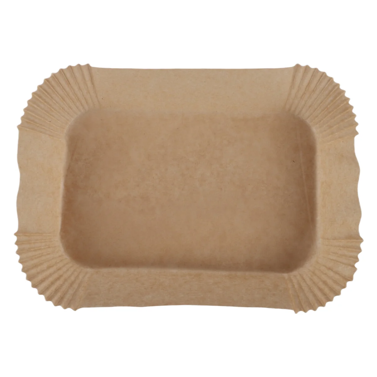 A83X50Pcs Rectangle Disposable Airfryer Baking Paper Liner Non-Stick Baking Mat for Ninja Foodi Air Fryer Accessories