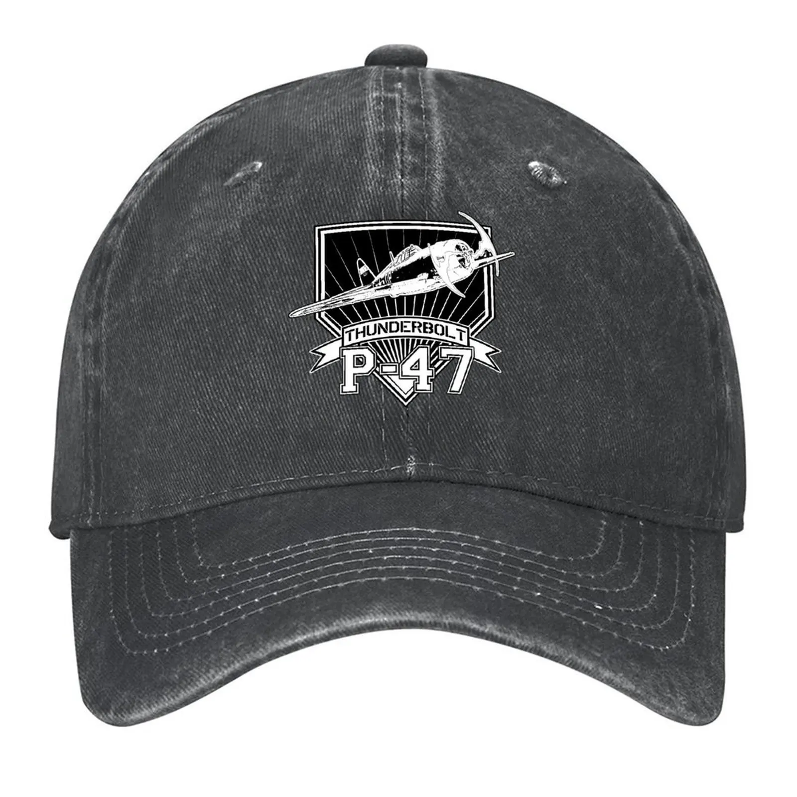 

P47 Thunderbolt Baseball Cap Trucker Hat Sunhat golf hat genuine Snapback Cap Baseball For Men Women's