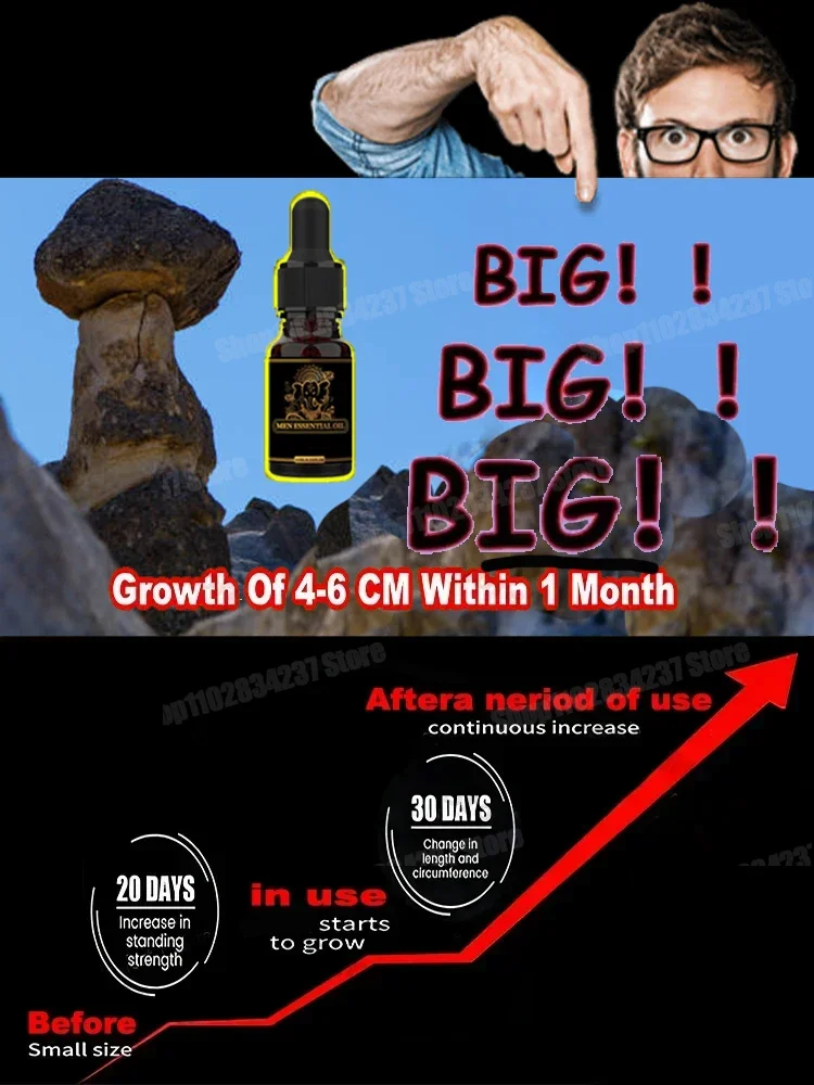 Men Enlargement Increase Size Bigger Longer