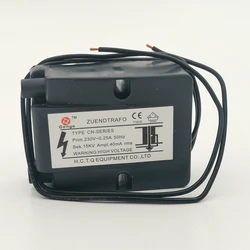 230V Ignition Transformer Waste Oil Burner High Voltage Pulse Igniter Diesel Methanol Fuel Oil Heater Accessories Ignition Coil