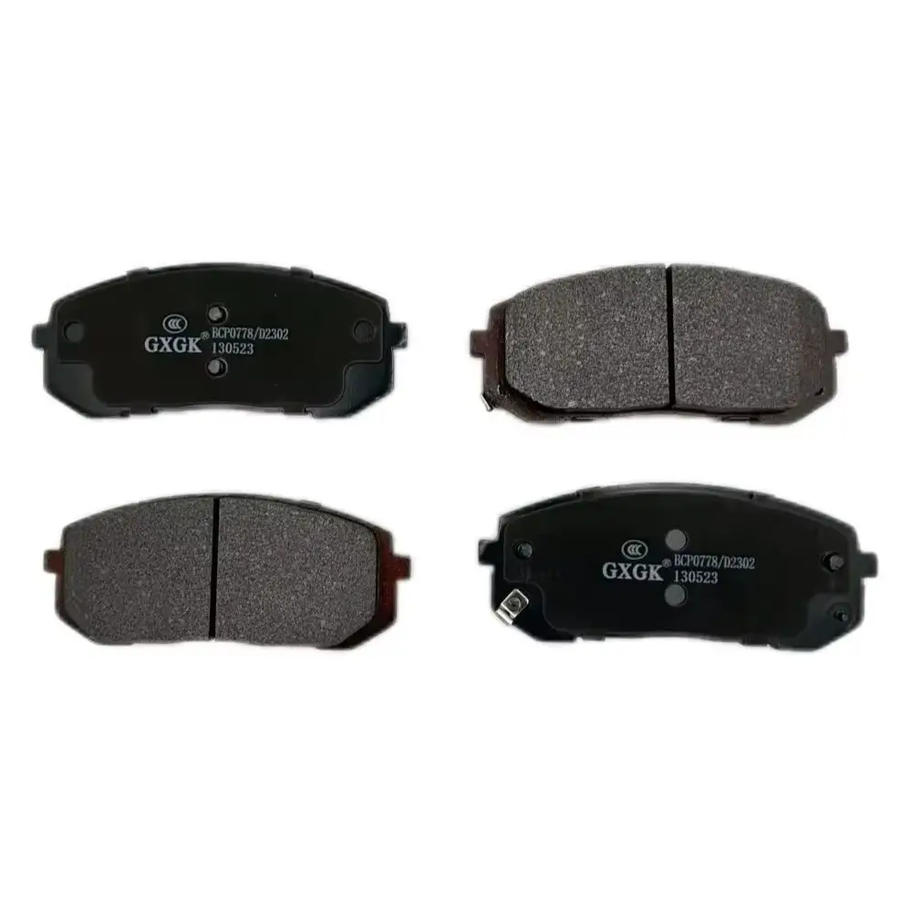 

Front Brake Pad 58101L0A00 For HYUDNAI SONATA DN8 1.5T 2020- TUCSON L NX4 1.5T 2020- Car Accessories D2302