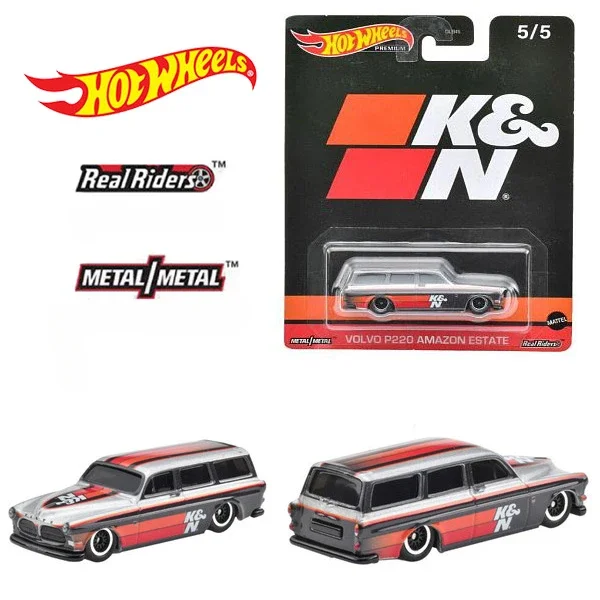 Original Hot Wheels Premium Car Pop Culture Kids Toys for Boys 1/64 Diecast Dairy Delivery Nissan Skyline Van Mercury Comet Gift