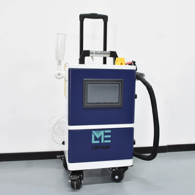 

Pulse Laser Cleaning Machine 500W Laser Cleaner Fiber Super Fast Rust Coating Stripping Anti Corrosion Easy Maintenance