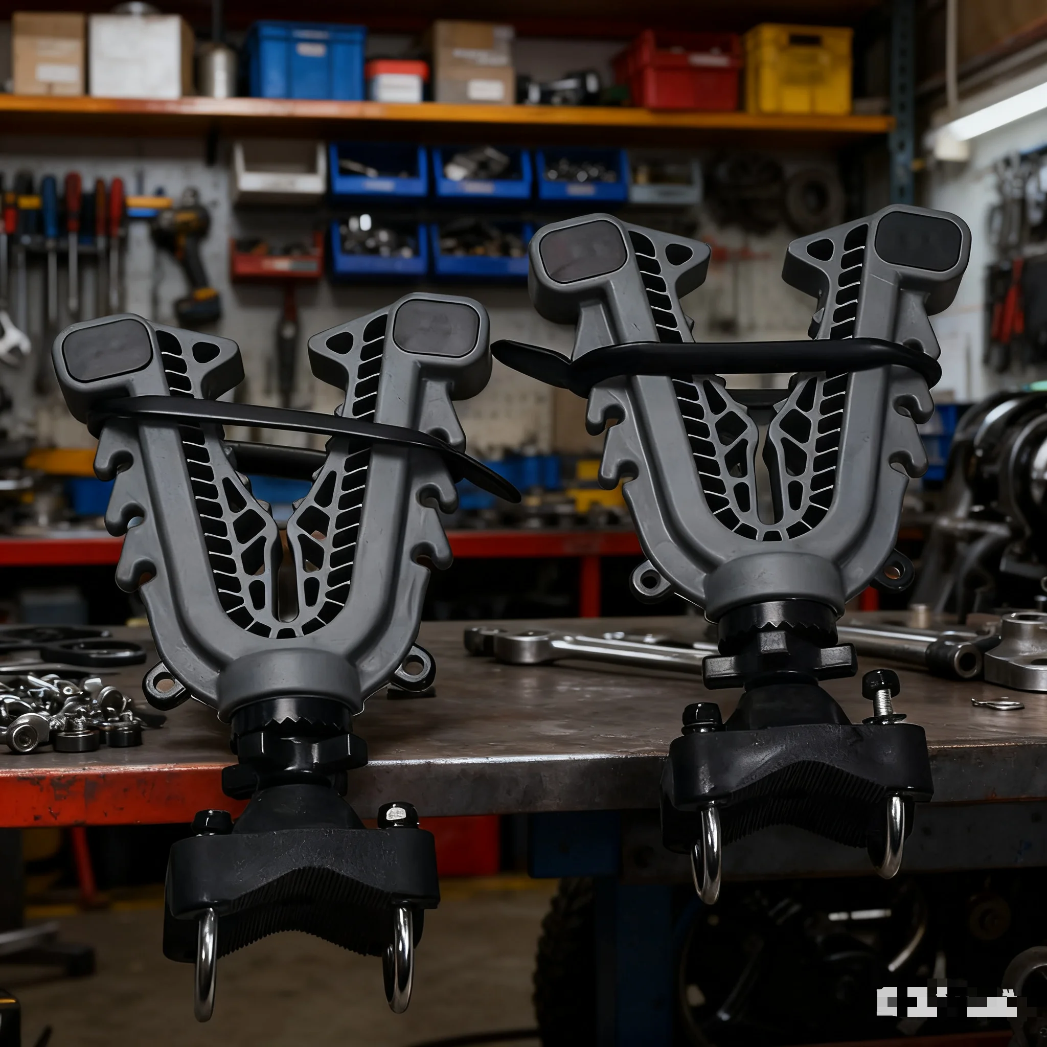 

Держатель для квадроциклов UTV, пистолет, стойка для лука и универсальная — основание для крепления на руль или U-образный крючок