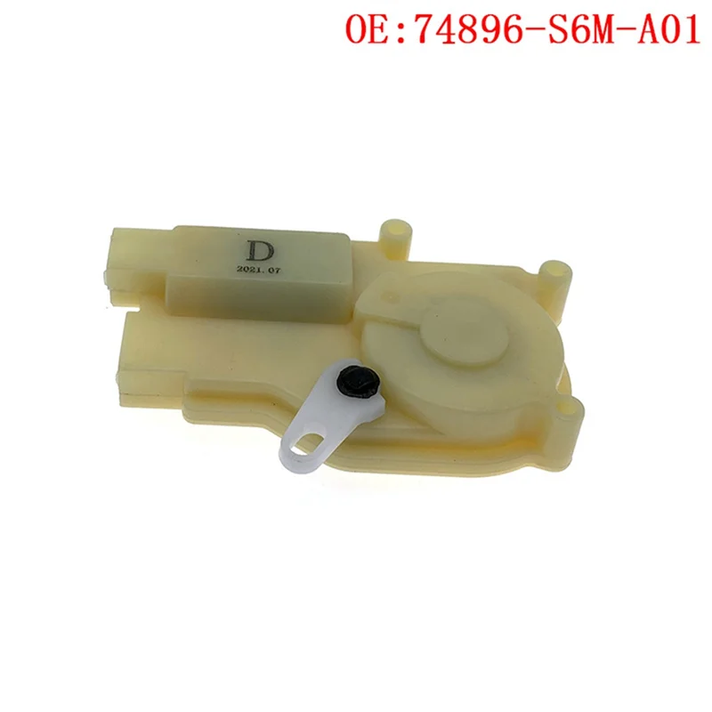 Abgr-atuador de bloqueio de porta-malas de carro, atuador de porta-malas, máquina de bloqueio de porta-malas 74896-s6m-a01 74896s6ma01 para acura rsx 2.0l l4 2002-2006