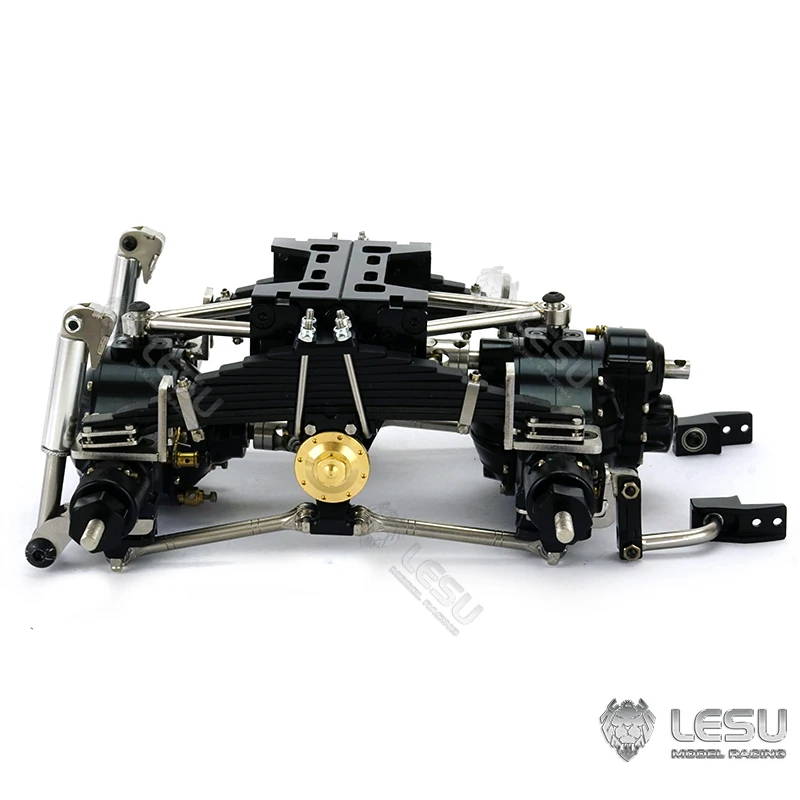 

Metal Rear Suspension for LESU 1/14 Differential Axles RC Tractor Truck Dumper TH18267