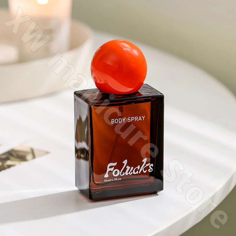 Xin Yunshi FOLUCKS First Morning Light Women's Perfume Long-lasting Light Fragrance Fresh Natural Gentle Temperament 50ml