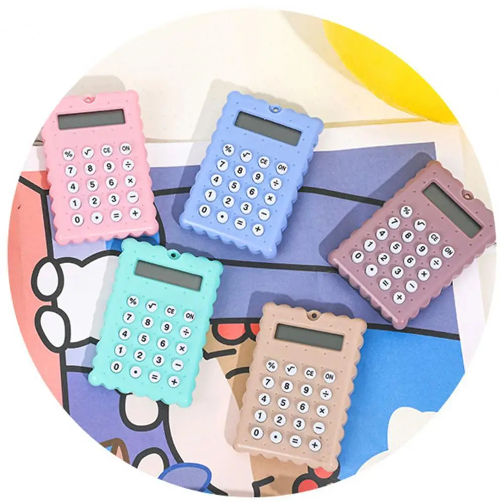 Efficient Computational  Lovely Comfortable Touch Pocket Calculator Plastic Pocket Calculator Premium   for Accounting