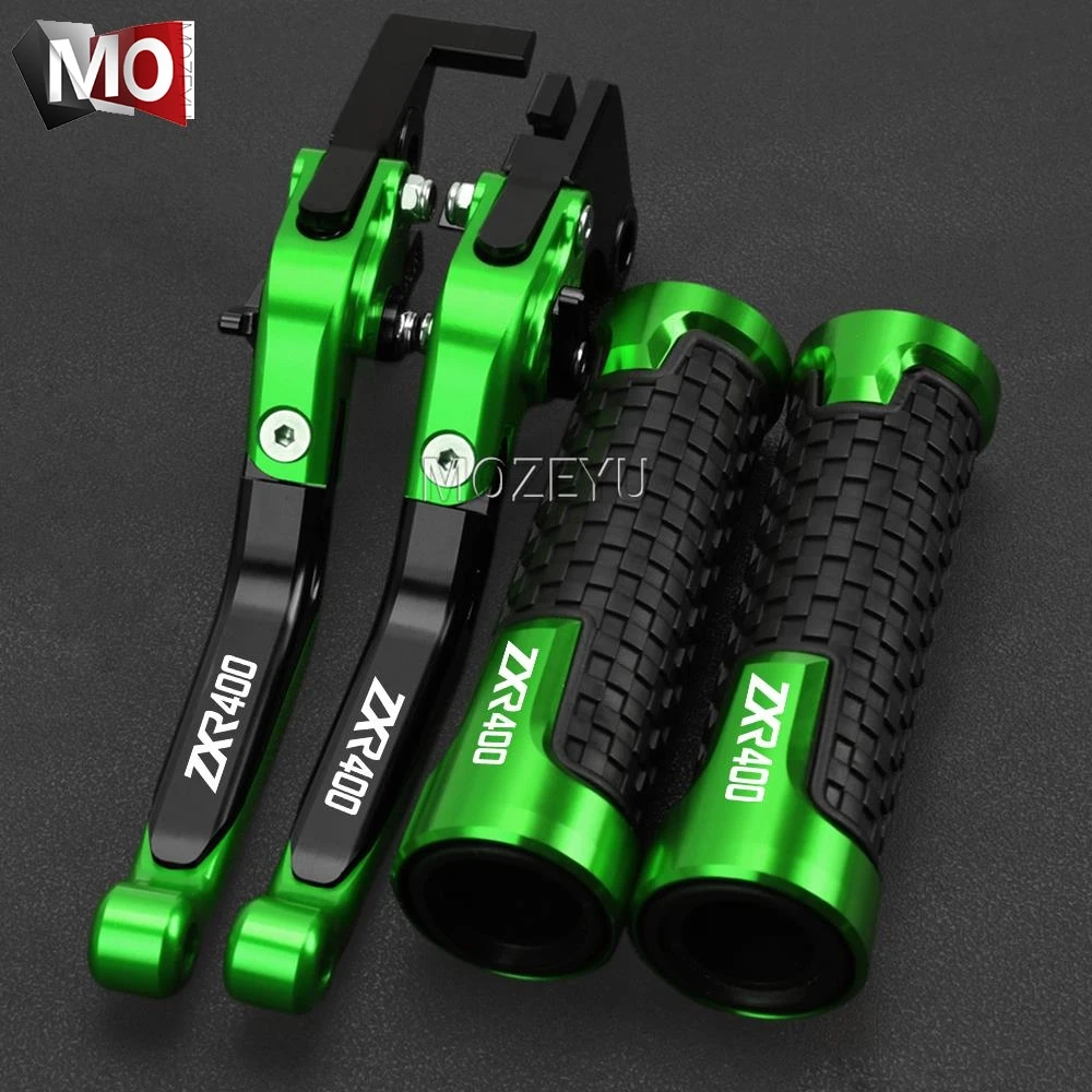 

For KAWASAKI ZXR400 ZXR 400 2020 2021 2022 2023 2024 all years Motorcycle Acessories Brake Clutch Levers Handlebar grips Handle