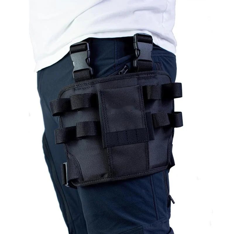 16 Inch Portable Tool Bag, Belt Multifunctional Waist Pouch Oxford, Cloth Adjustable Holder Construction Electrician, Work Gear