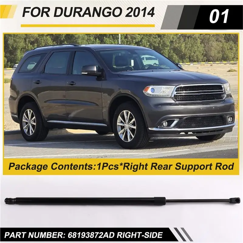 AT92-Rear Electric Support Rod Tailgate Lift Support Actuator For Dodge Durango 2014-