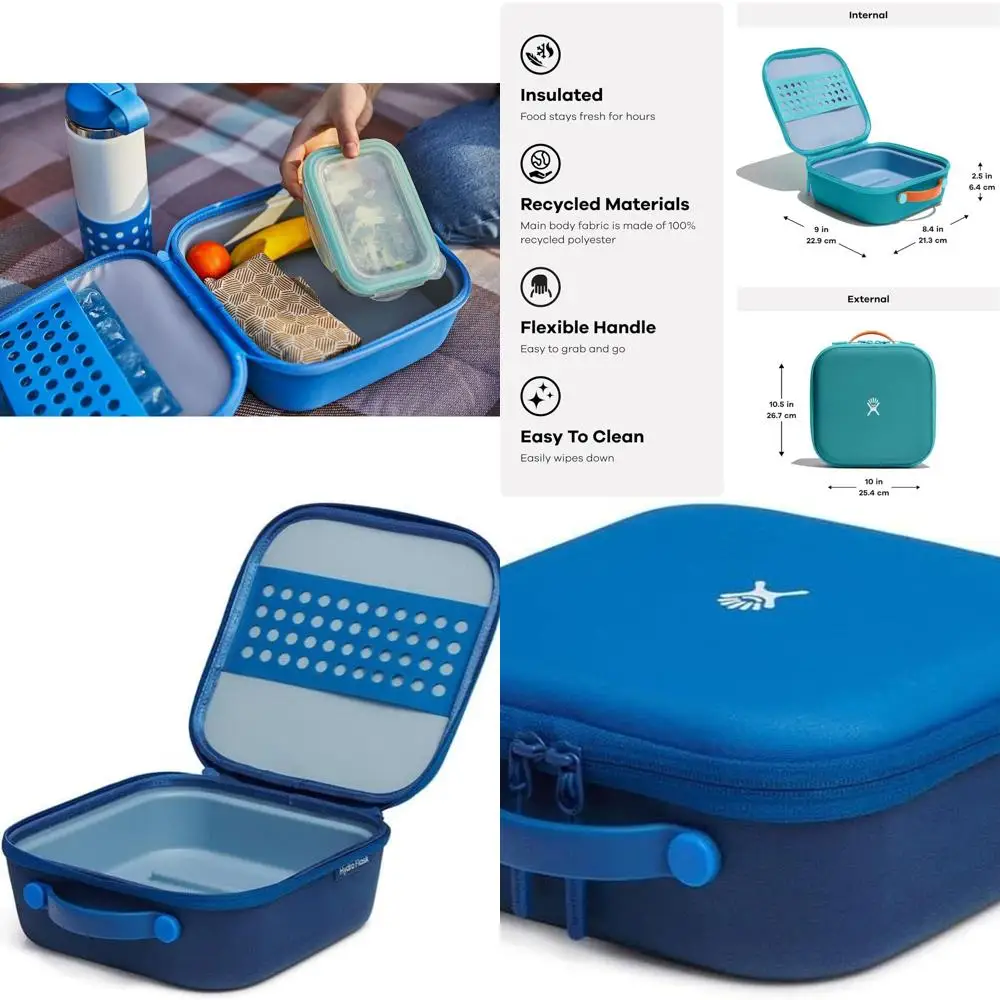 

Изолированный ланч-бокс для детей — термоконтейнер для хранения еды