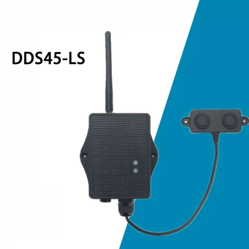 

DDS45-LS LoRaWAN Distance Detection Sensor For Internet of Things Ultrasonic Sensing Technology for Distance Measurement