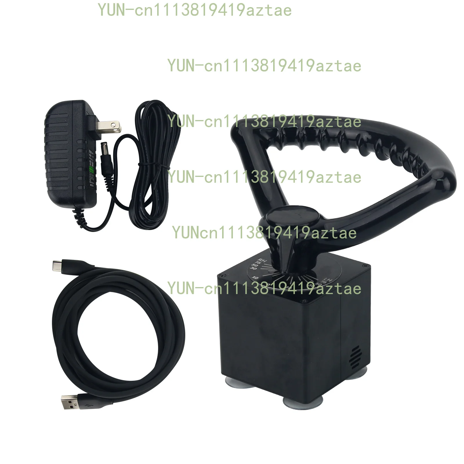 USB Nose Wheel Steering Tiller For A320 B737 Flight Simulator Left/Right Hand Optional Simulation Control Accessory