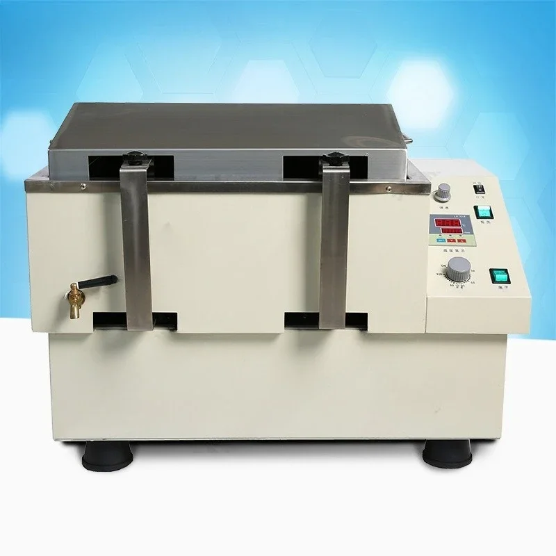 High and low temperature constant temperature water bath shaker rotary reciprocating oscillation stainless steel digital display