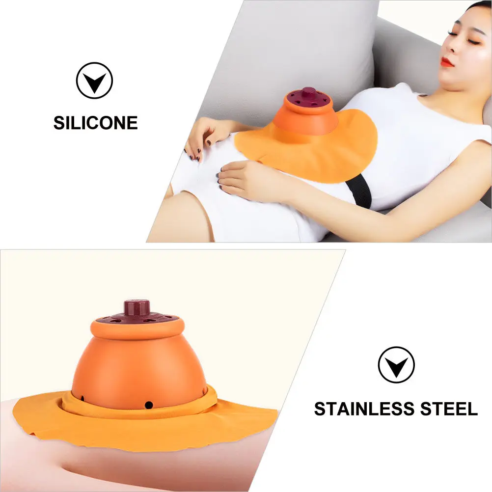 

Creative Moxibustion Can Navel Box Body Massager Strap Moxibustion Tool Therapy Tool