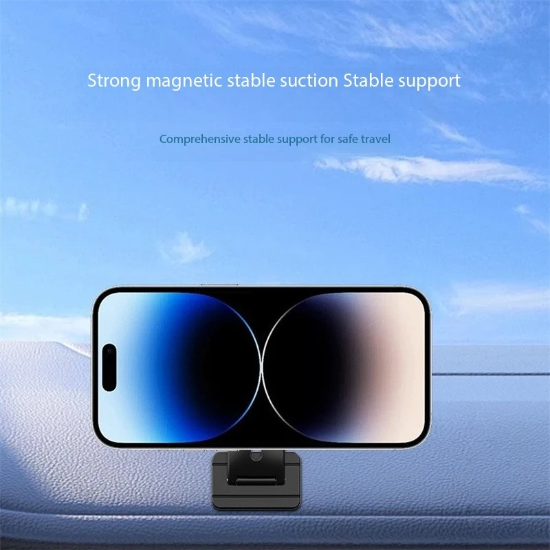 15W Magnetic Car Macsafe Wireless Charger Holder Magsafe Car Mount Charger Dash Wireless Charging For iPhone 17 16 15 Samsung