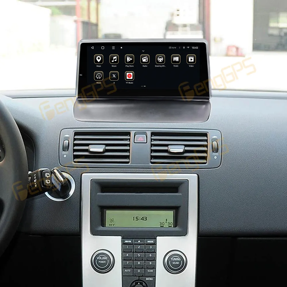 For Volvo s40 c30 c70 2004-2011 Android Car Radio Multimedia Video Wireless Carplay Autoradio Stereo GPS Navigation Head Unit