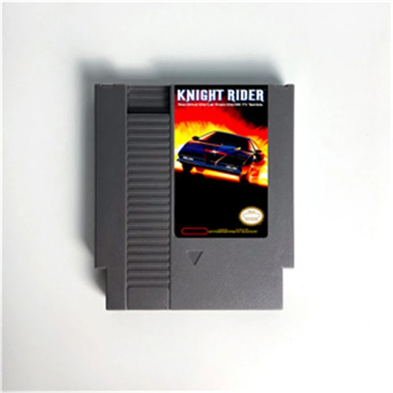 Knight Rider Cartridge for 72 PINS Game Console