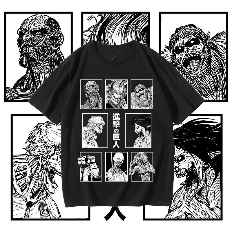 ataque-em-tita-camiseta-de-manga-curta-masculina-eren-mikasa-corporal-levi-co-branded-anime-perifericos-bidimensional-de-manga-curta