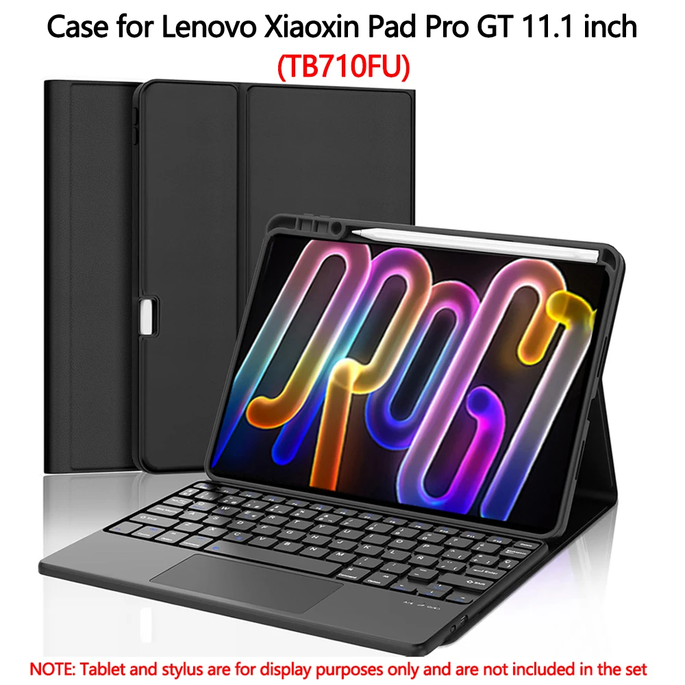 

Case for Lenovo Xiaoxin Pad Pro GT 11.1 Inch,Detachable Bluetooth Keyboard Cover for Lenovo Xiaoxin Pad Pro GT 11.1 Inch
