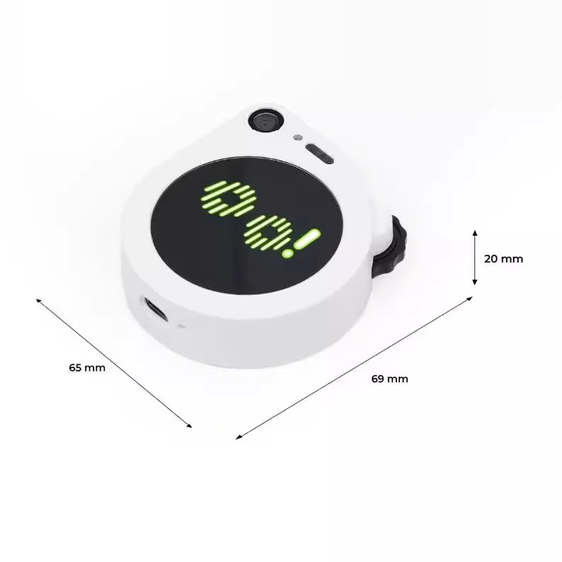 Seeed Studio Sensecap Watcher وكيل ذكي Ai وحدة بصرية التفاعل الصوتي وكيل الذكاء الاصطناعي هدايا مخصصة