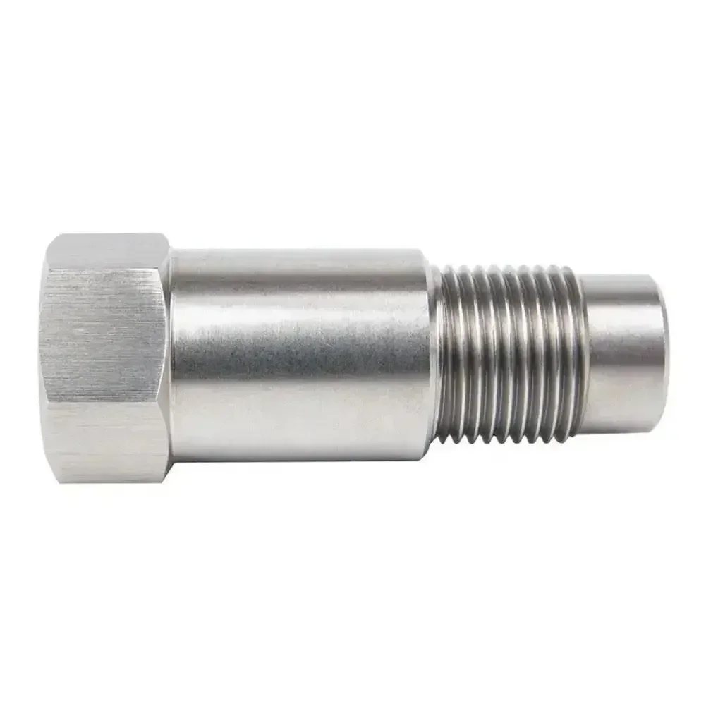 Universal Extension Filter Oxygen O2 Sensor Connector Extender M18*1.5 Stainless Steel Adapter Spacer Internal Thread Auto Parts