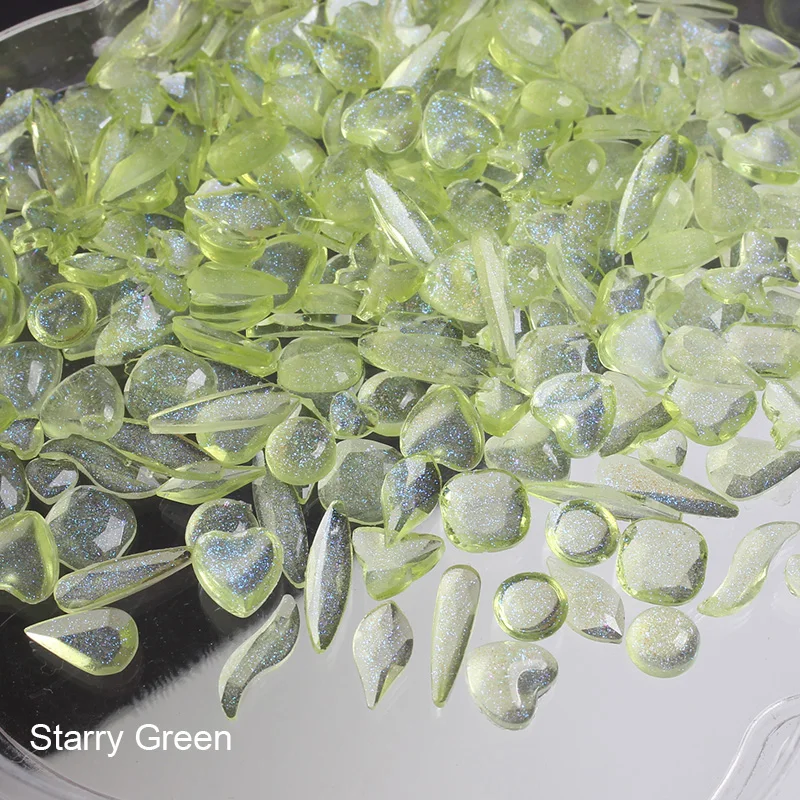 Variant: Starry Green