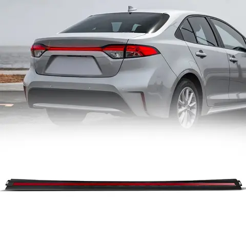 For Toyota Corolla Levin 2019 2020 2021 2020 2021 2022 2023 2024 Car Tail Light LED Trunk Lamp Warning Turn Signal Taillight