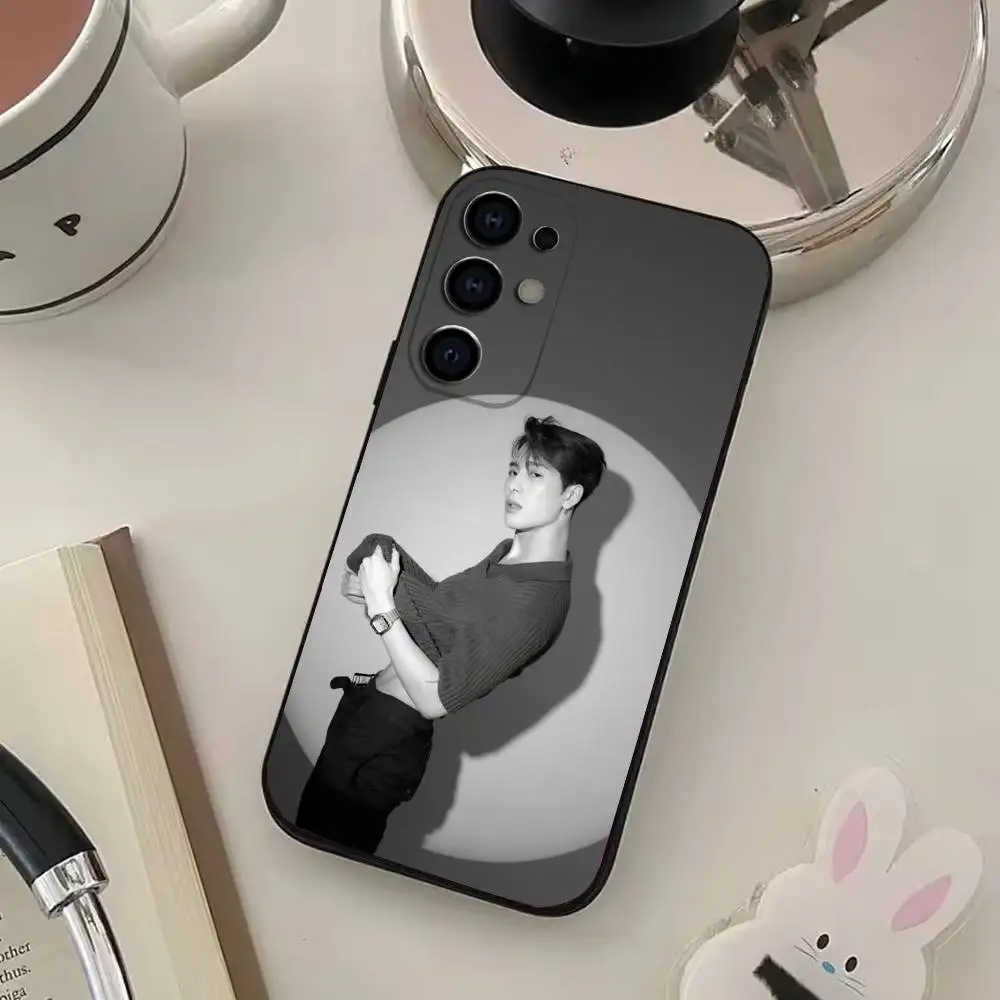 حافظة هاتف مغنية J-Jackson P.Jack W-Wang لهاتف سامسونج S25، S24، S21، S22، S23، S30، Ultra، S20، Plus، Fe، Lite، Note، 10,9,5G غطاء أسود