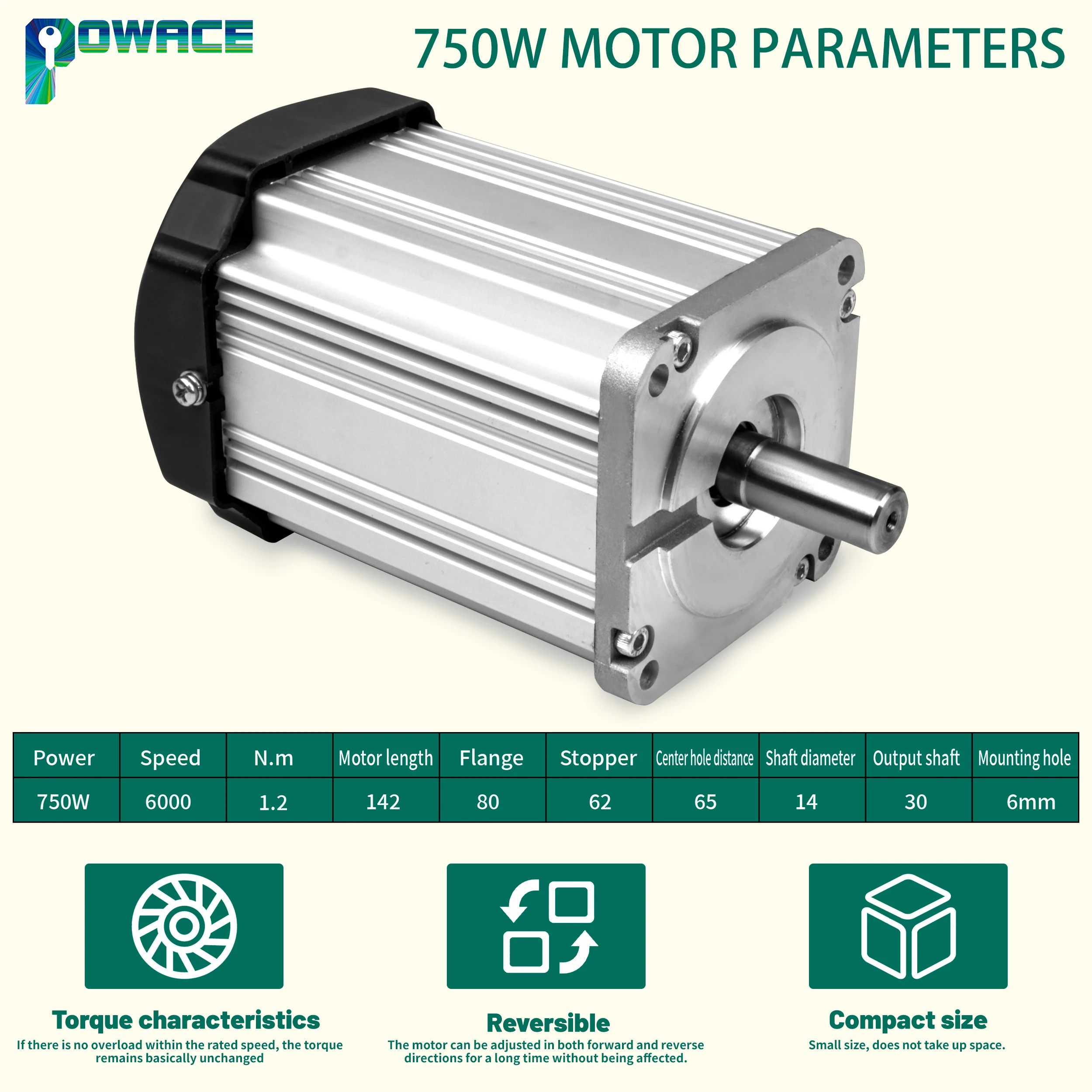 750W 6000RPM 220V High Speed Torque CNC Brushless Spindle Motor Controller Kit For Drilling Milling Machine