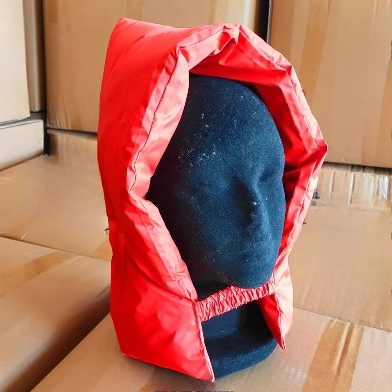 

Earthquake Emergency Kit Family First Aid Life Rescue Supplies Protective Head Disaster Prevention Headscarf Hard Hat Helmet H