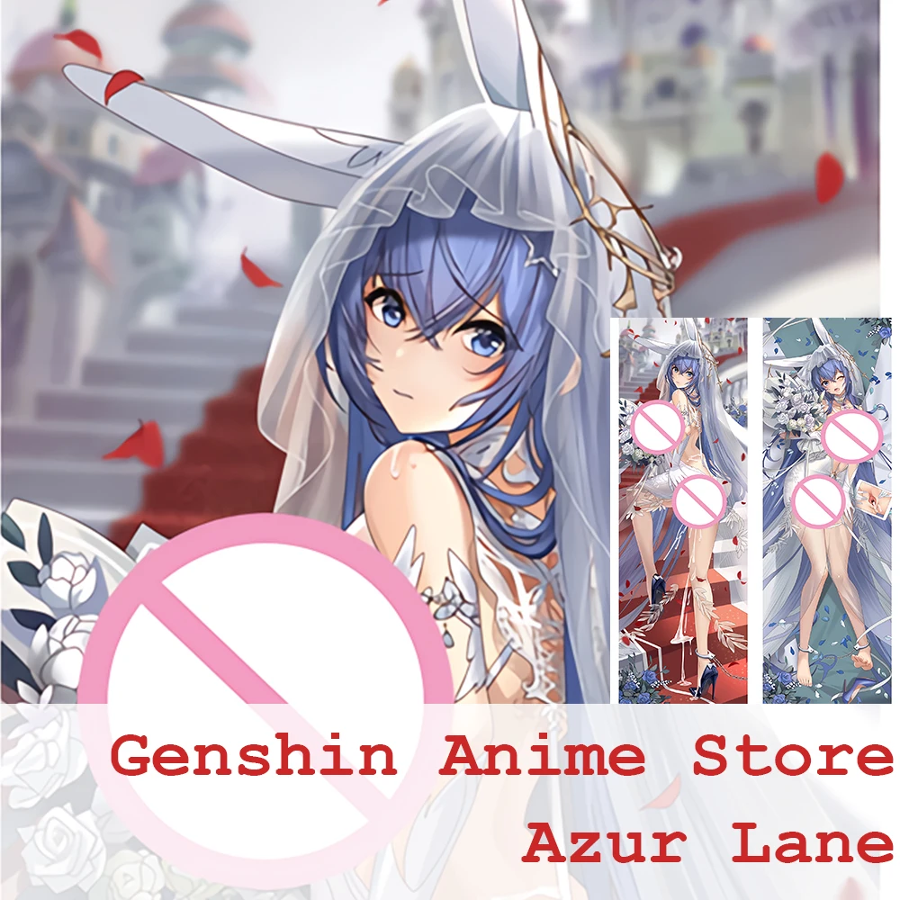 Nieuwe Japanse Anime Dakimakura Azur Lane Sexy Meisje Kussensloop Kussenhoes Home Beddengoed Decor Cosplay Otaku Kussensloop