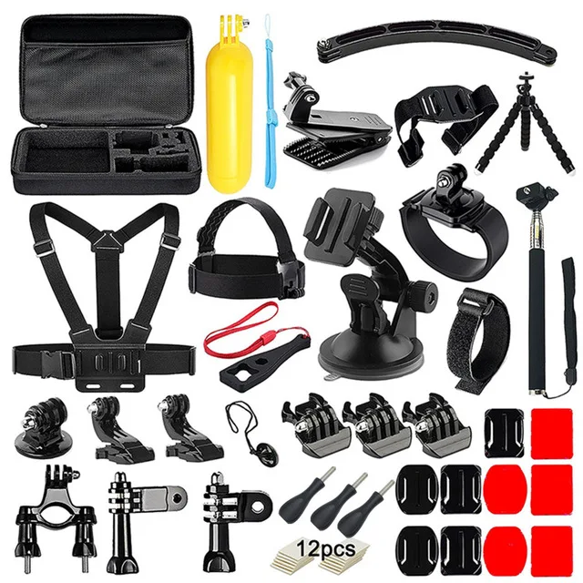 

AFaith for GoPro Accessories Set for Go Pro Hero 13 12 11 10 9 8 7 6 5 4 Mount for DJI Action 5 4 3 Insta360 Sjcam Action Camera