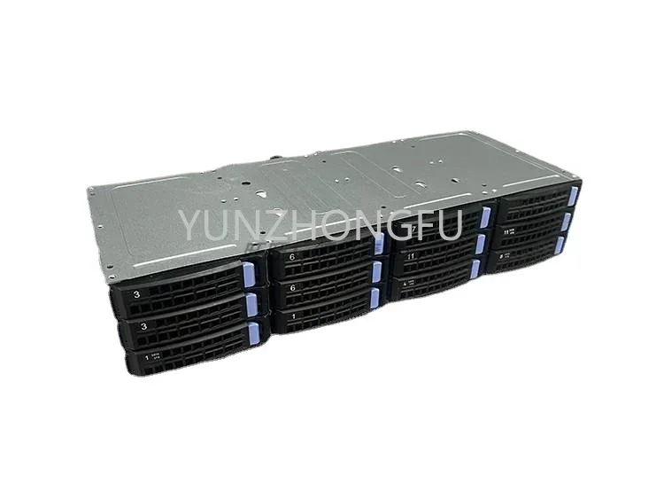 8-Disk Cage Mechanical Cabinet 3.5-Inch 12G Bracket Module Cage Cdn Hot Plug