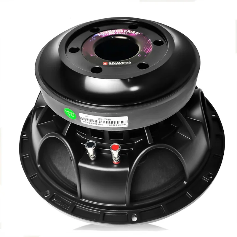 8-20 Inch Subwoofer Speakers 4- 8 Ohm 600-6000W Hifi bass Audio Woofer Bookshelves Home Theater Loudspeaker