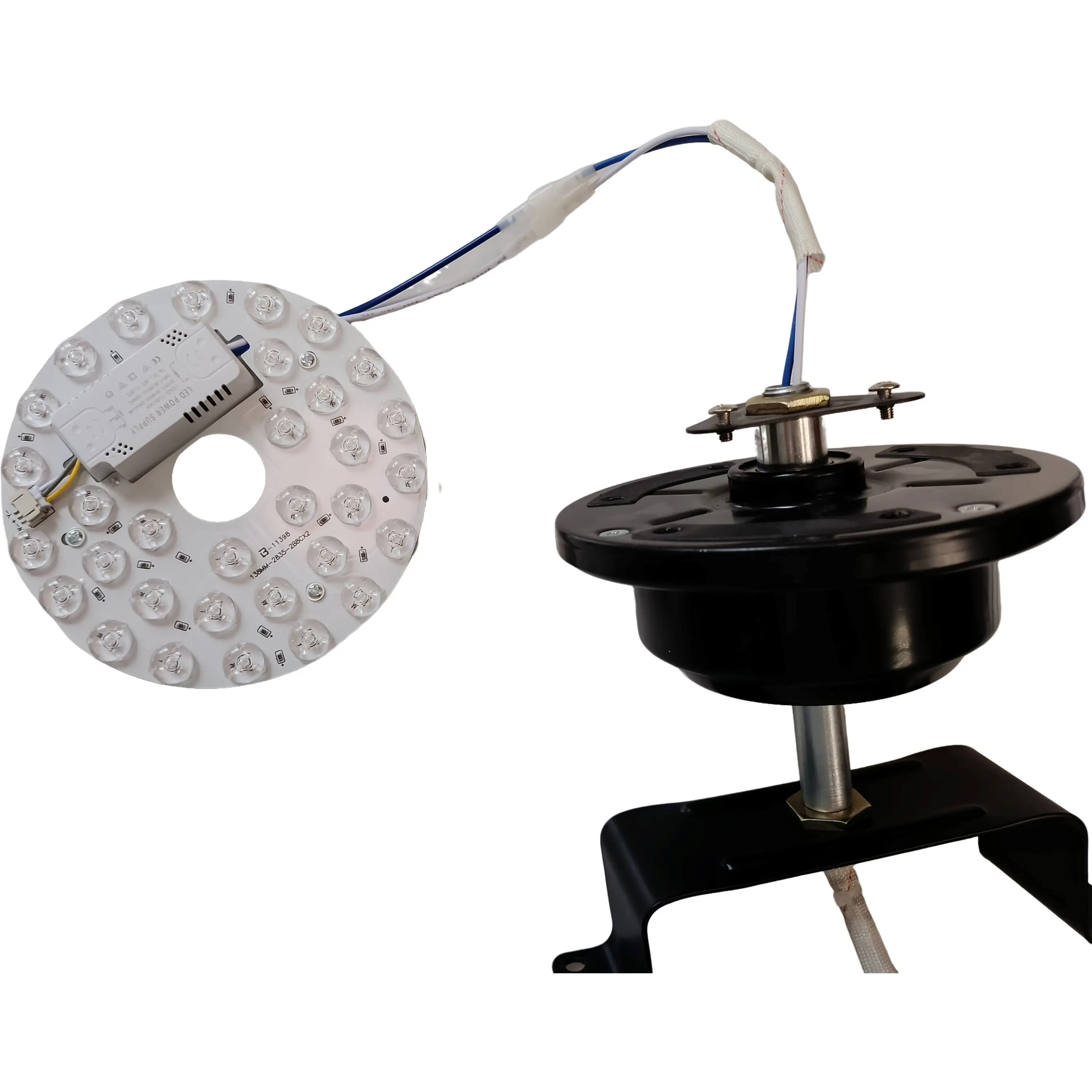 IRALAN LED Light Board AC 85-265V To Fan Lights or Ceiling Lights Ring Panel Circle Remote Control Easy Installation