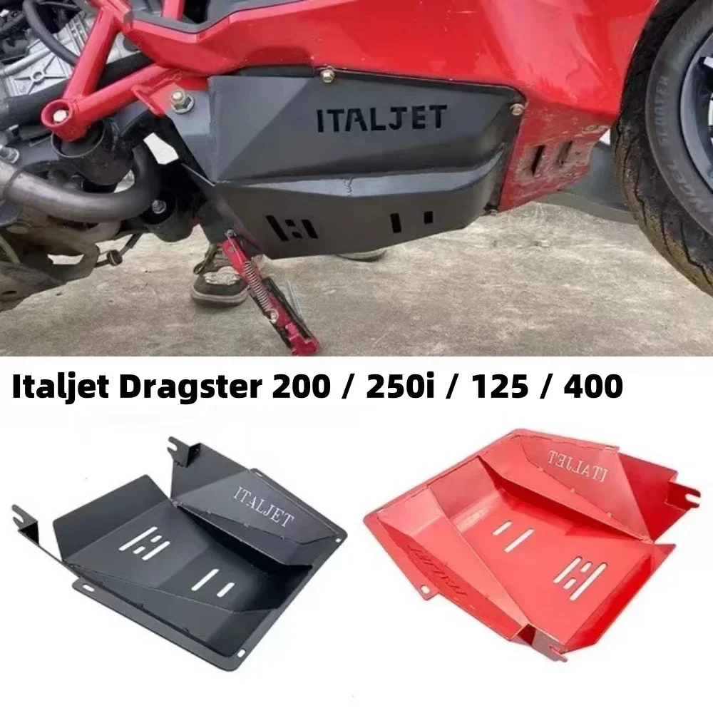 New Fit Italjet Dragster 200 Accessories Engine Guard Engine Protective Cover for Italjet Dragster 200 / 250I / 125 / 400