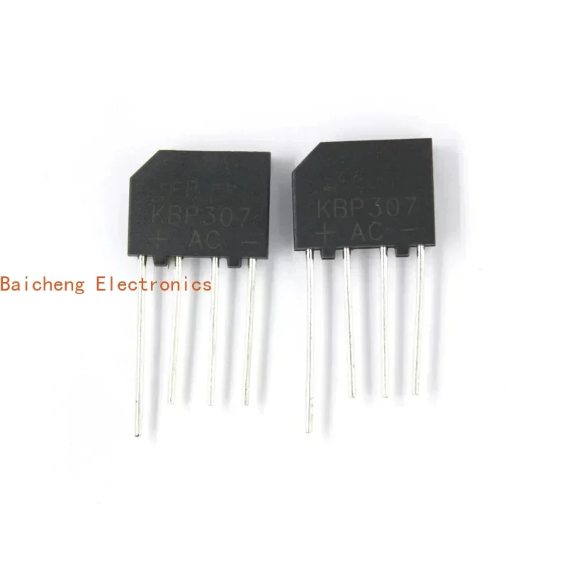 Afbeelding 4: 50 STKS KBP307 Gelijkrichters Diode 3A 700 V Brug Gelijkrichter Diodes