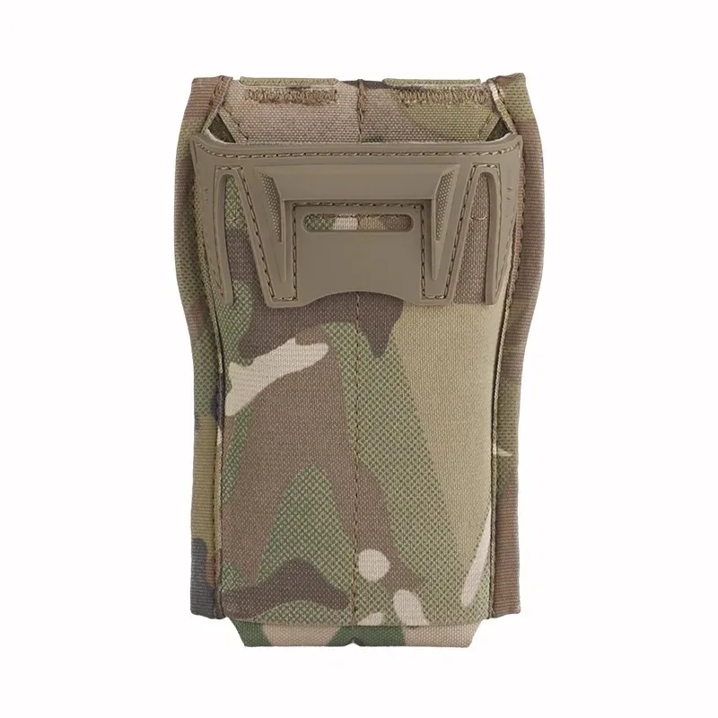 Tactical K Type 5.56 AR Magazine Pouch, Airsoft Hunting MAG Pouch Enlarge Opening Multi Stage Height Adjustment