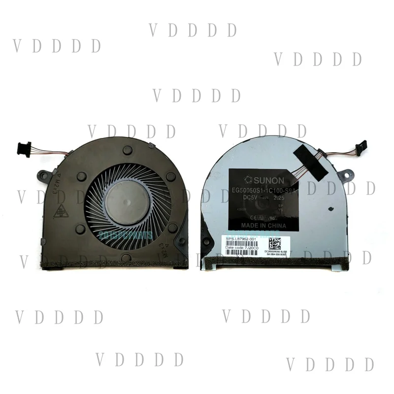 L...  for HP Envy 13-BA 13-BA0010NR 13-BA0020CA 13-BA0047WM CPU fan L94043-001