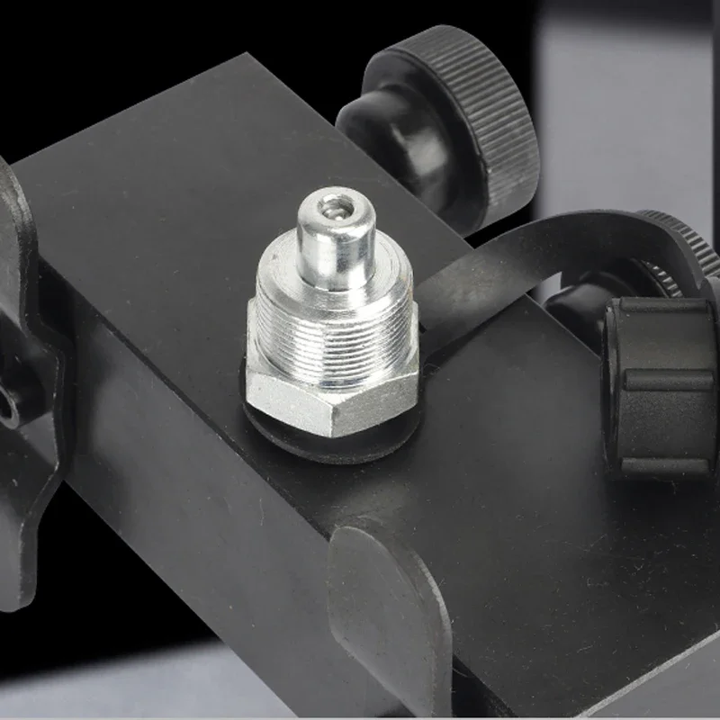 Hydraulic Tools High Pressure Three-way Valve Oil Circuit Distribution Valve Three Way Distributor Oil Distribution Valve