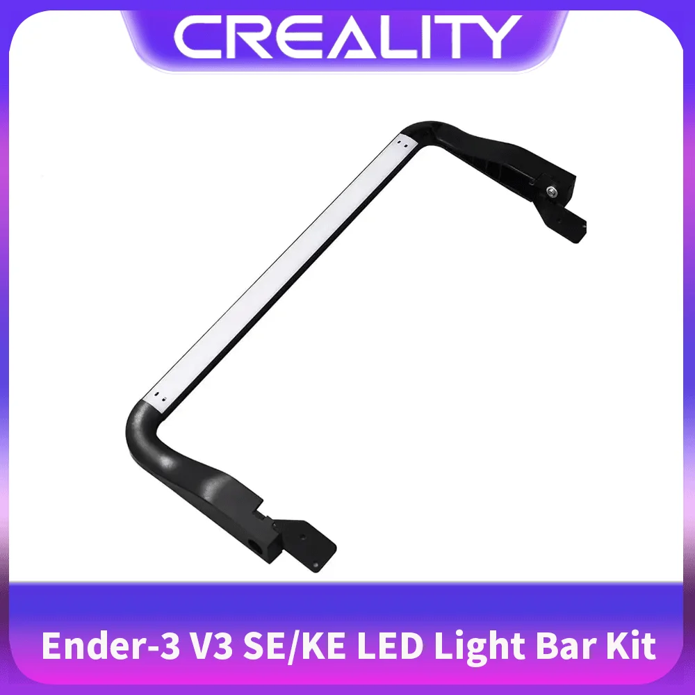 

Creality Ender-3 V3 SE/KE LED Light Bar Kit Bright Light Energy and Power Saving Easy Installation