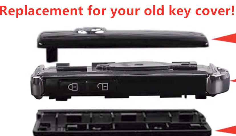 Thumbnail 2 - #10 New Remote Car Key Shells Arrivals