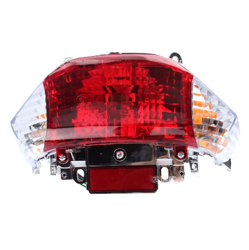 Scooter Motorcycle Tail Light Rear Brake Turn Signals Taillight Compatible For GY6 50CC 125CC 150CC Lighting Group Accessories