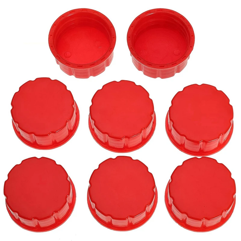 Gas Can Coarse Thread Cap Gas Can Cap Coarse Thread Solid Transportation Gas Can Caps Replacement 8Packs