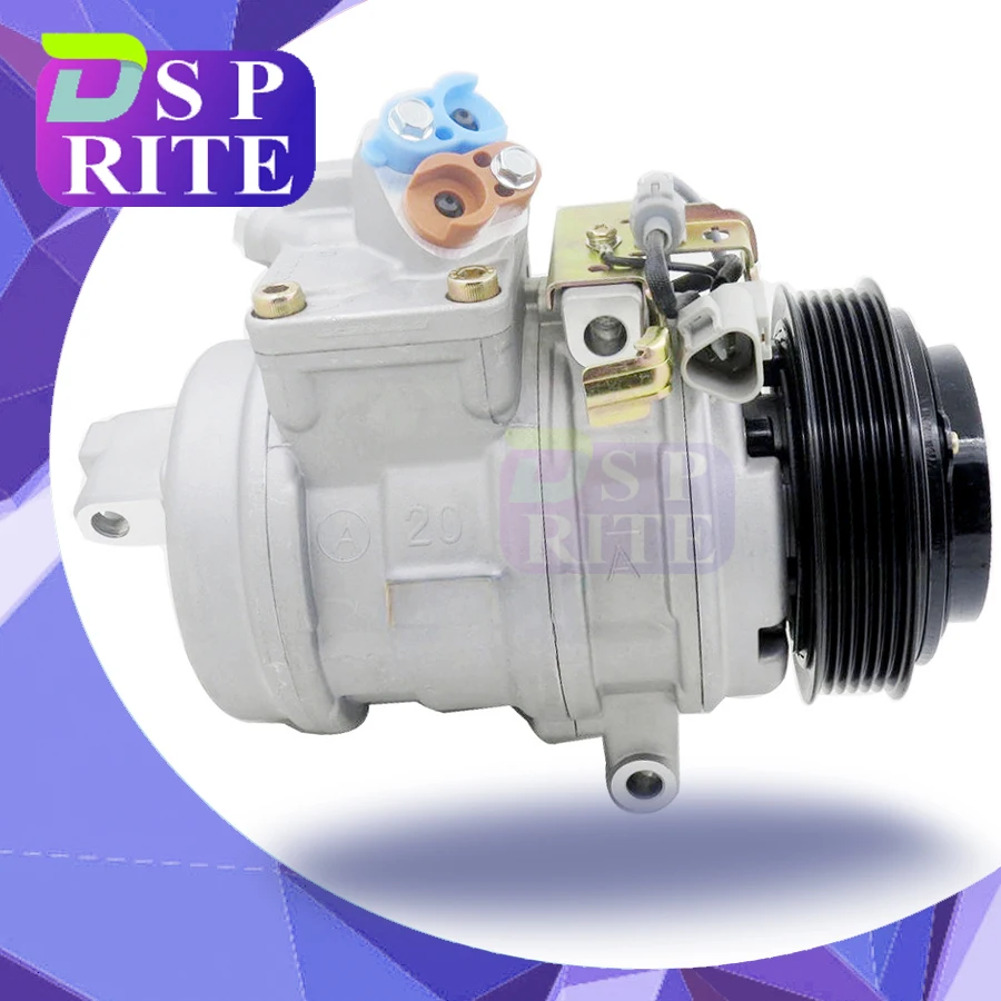 For Lexus Compressor LS400 LX470 Land Cruiser 4.7L 4.0L 88320-60681  88310-0G020 88310-60850 88310-60851 88320-60680 88410-60410